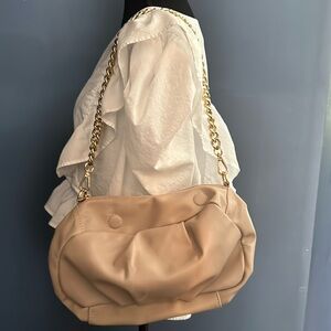 ASOS khaki clutch/purse
